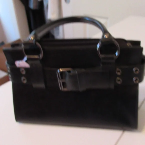 Black Mini Handbag - Picture 5 of 7